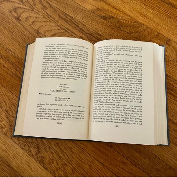 Vintage 60s Book The Edge of Sadness Edwin O'Connor 1961 1st Edition - Picture 8 of 8